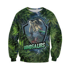 DINOSAURS 3D ALL OVER PRINTED SHIRTS MP903 - Amaze Style�?�-Apparel