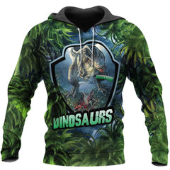 DINOSAURS 3D ALL OVER PRINTED SHIRTS MP903 - Amaze Style�?�-Apparel