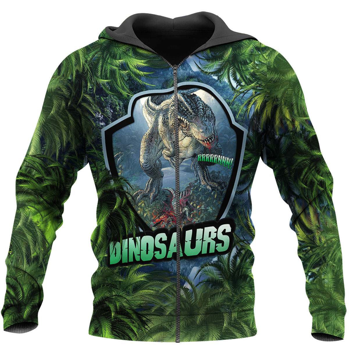 Dinosaurs 3D All Over Printed Shirts Hoodie