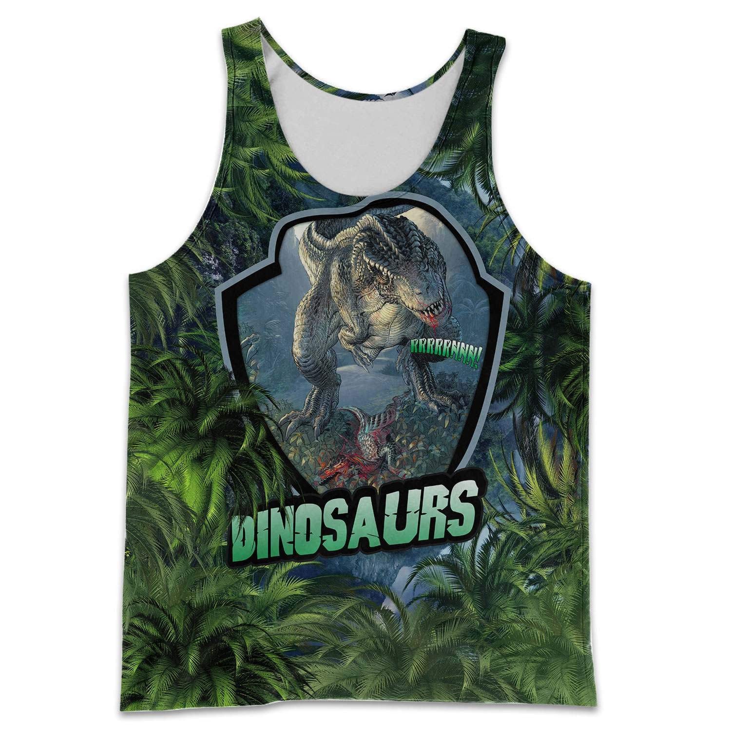 Dinosaurs 3D All Over Printed Shirts Hoodie