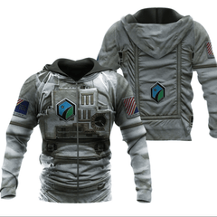 Space Suit 3D All Over Printed Shirts For Men And Women Hoodie