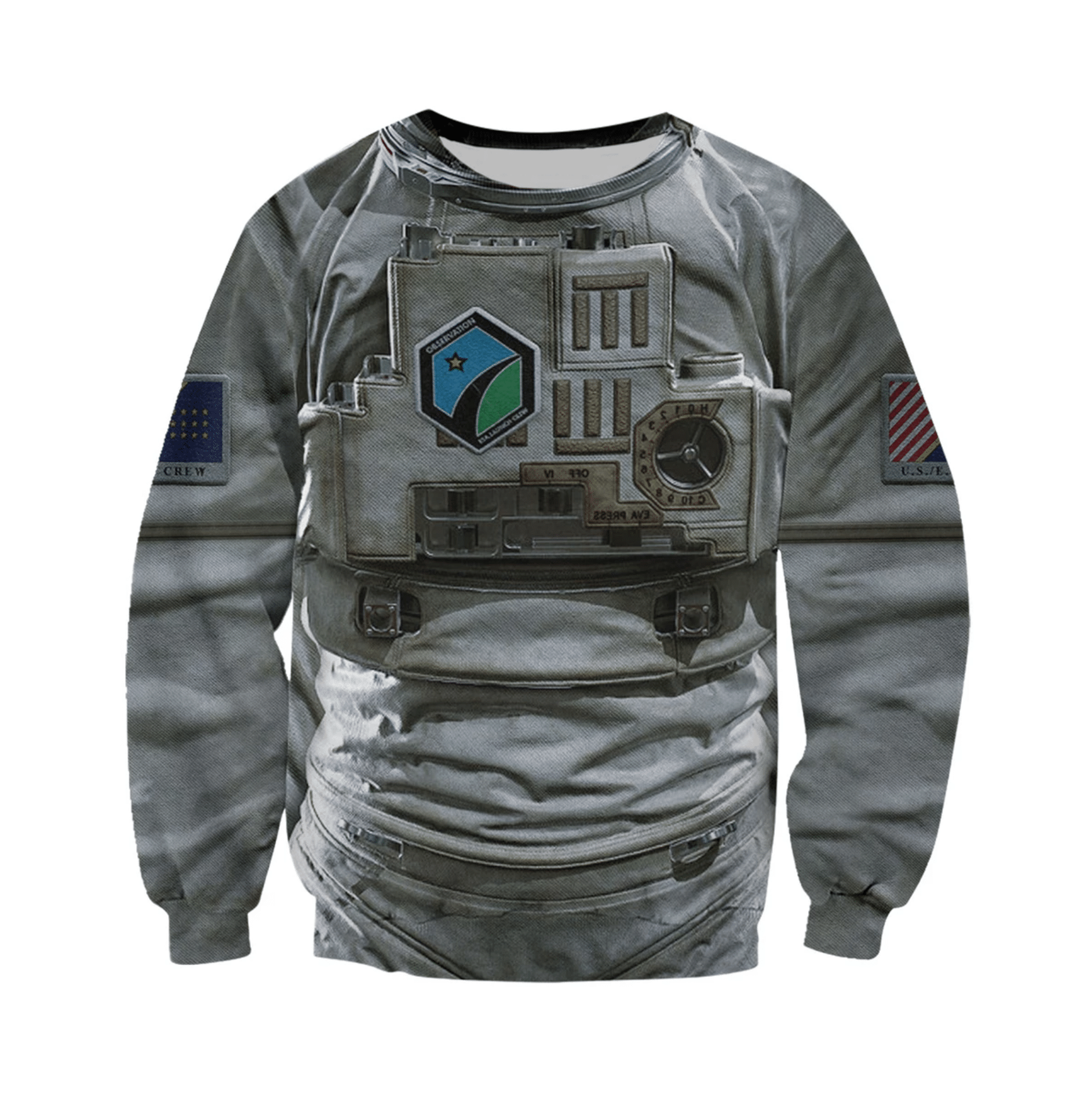 Space Suit 3D All Over Printed Shirts For Men And Women Hoodie