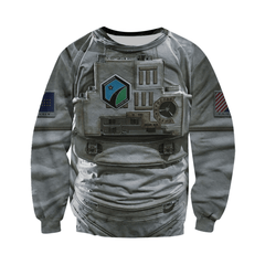 Space Suit 3D All Over Printed Shirts For Men And Women Hoodie