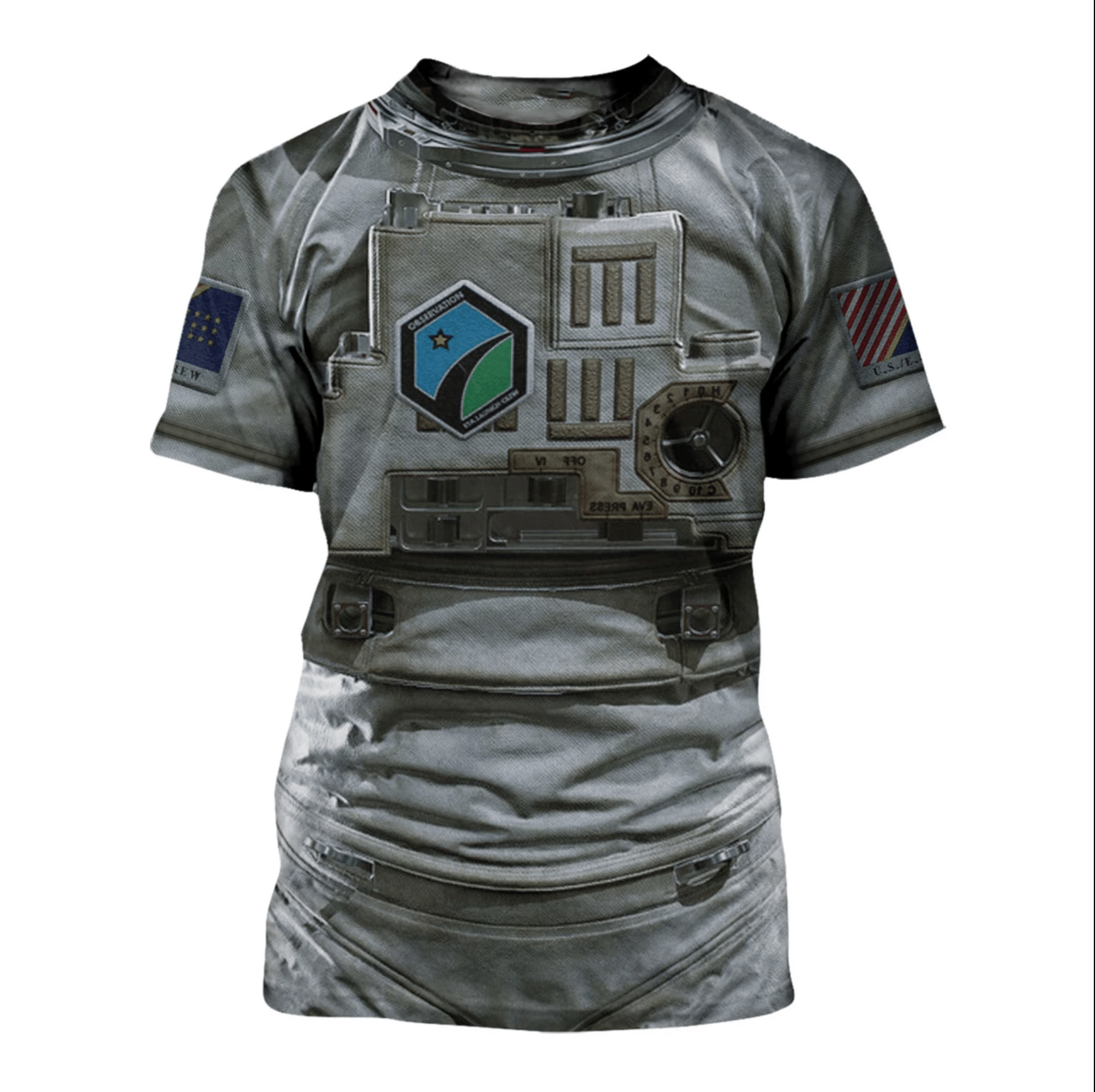 Space Suit 3D All Over Printed Shirts For Men And Women Hoodie