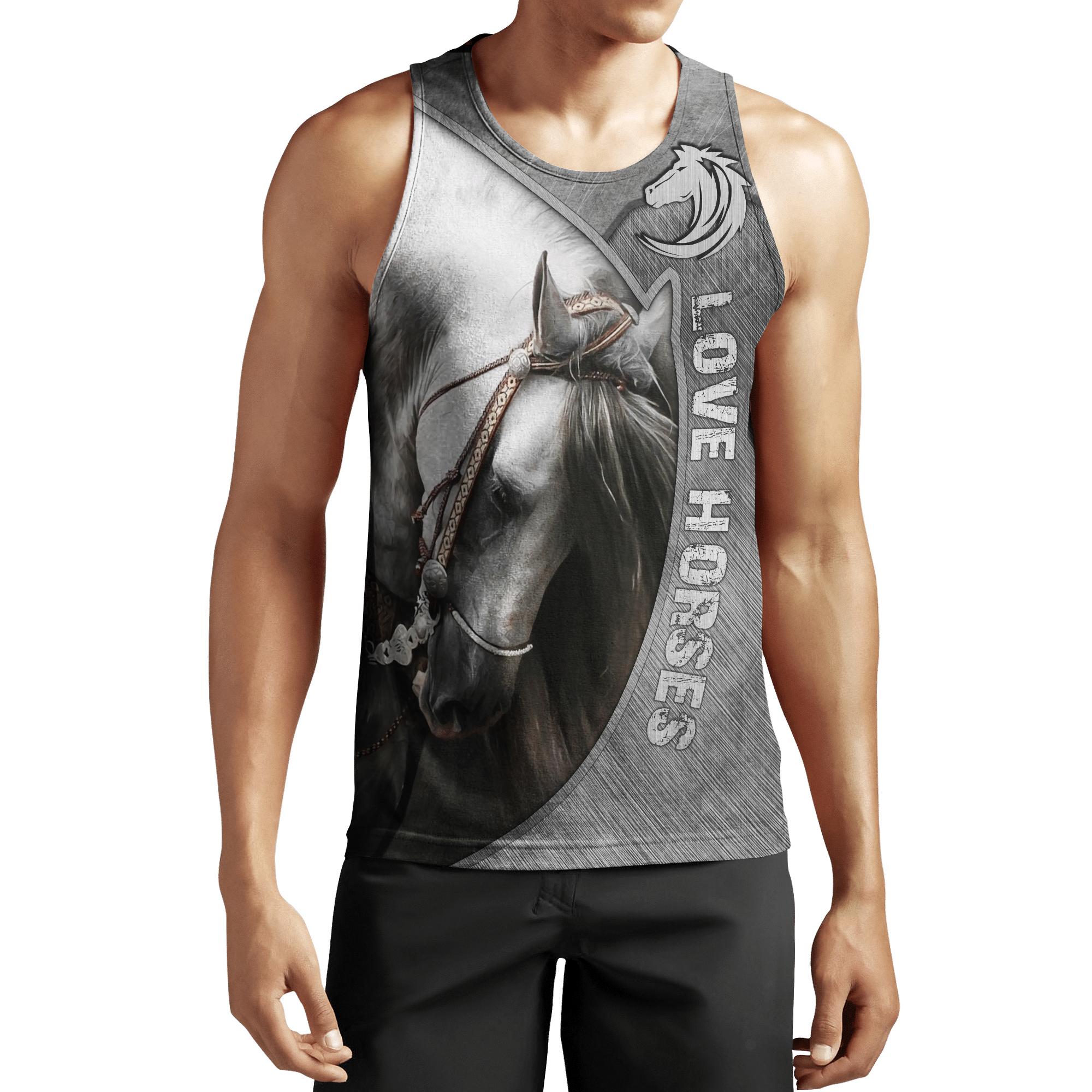 Love Beautiful Horse 3D All Over Printed Shirts Hoodie