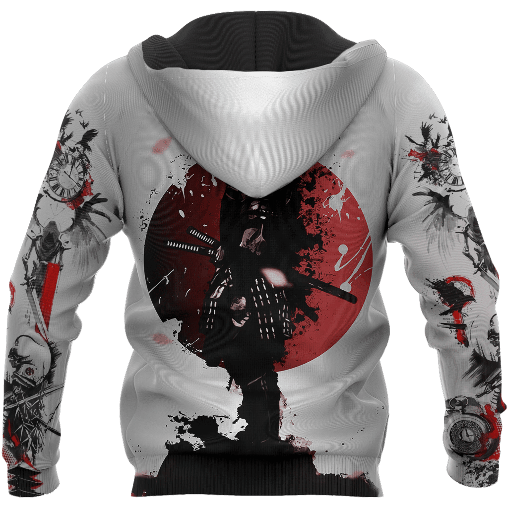 Samurai 3D All Over Printed Shirt Hoodie For Men And Women HAC100903 - Amaze Style�?�-Apparel