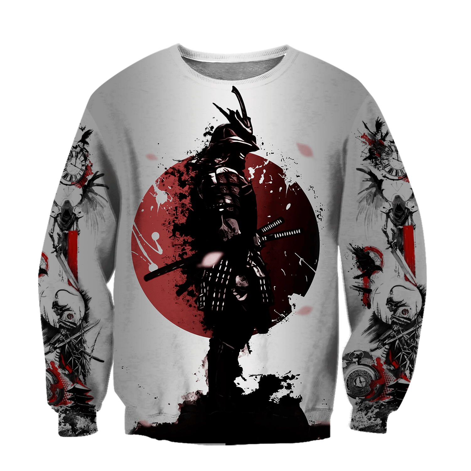 Samurai 3D All Over Printed Shirt Hoodie For Men And Women HAC100903 - Amaze Style�?�-Apparel