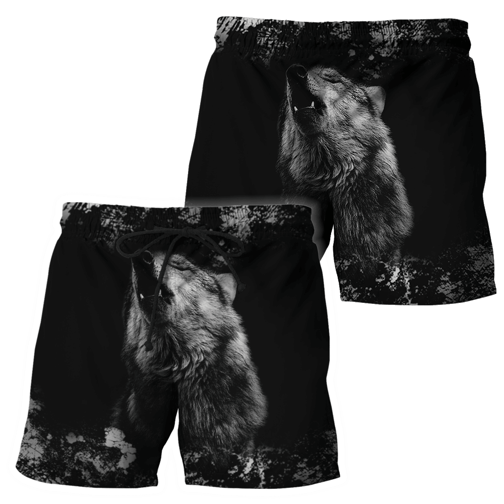 Darkness Wolf Love Gets You Hurt 3D All Over Printed Hoodie Shirt For Men And Women