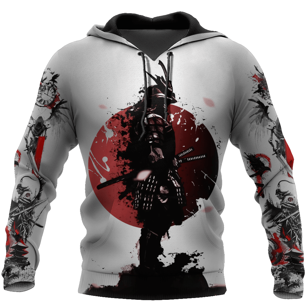 Samurai 3D All Over Printed Shirt Hoodie For Men And Women HAC100903 - Amaze Style�?�-Apparel