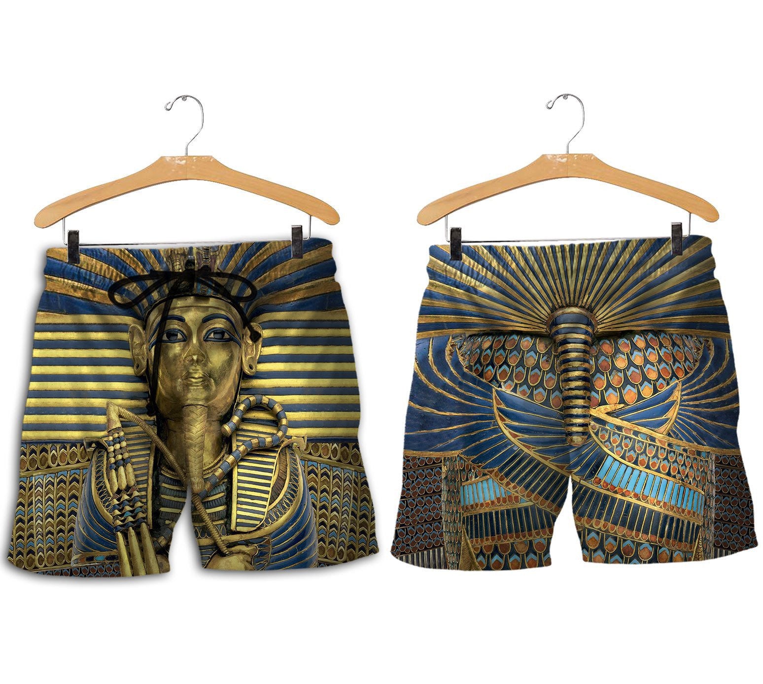 Ancient Egypt Tutankhamun 3D All Over Printed Hoodie For Men And Women