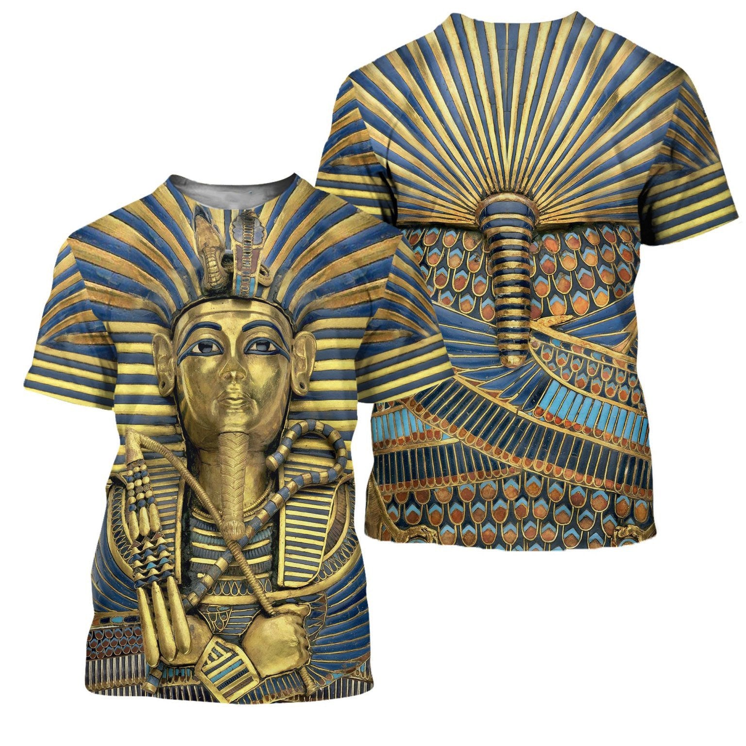 Ancient Egypt Tutankhamun 3D All Over Printed Hoodie For Men And Women