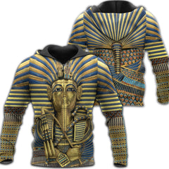 Ancient Egypt Tutankhamun 3D All Over Printed Hoodie For Men And Women