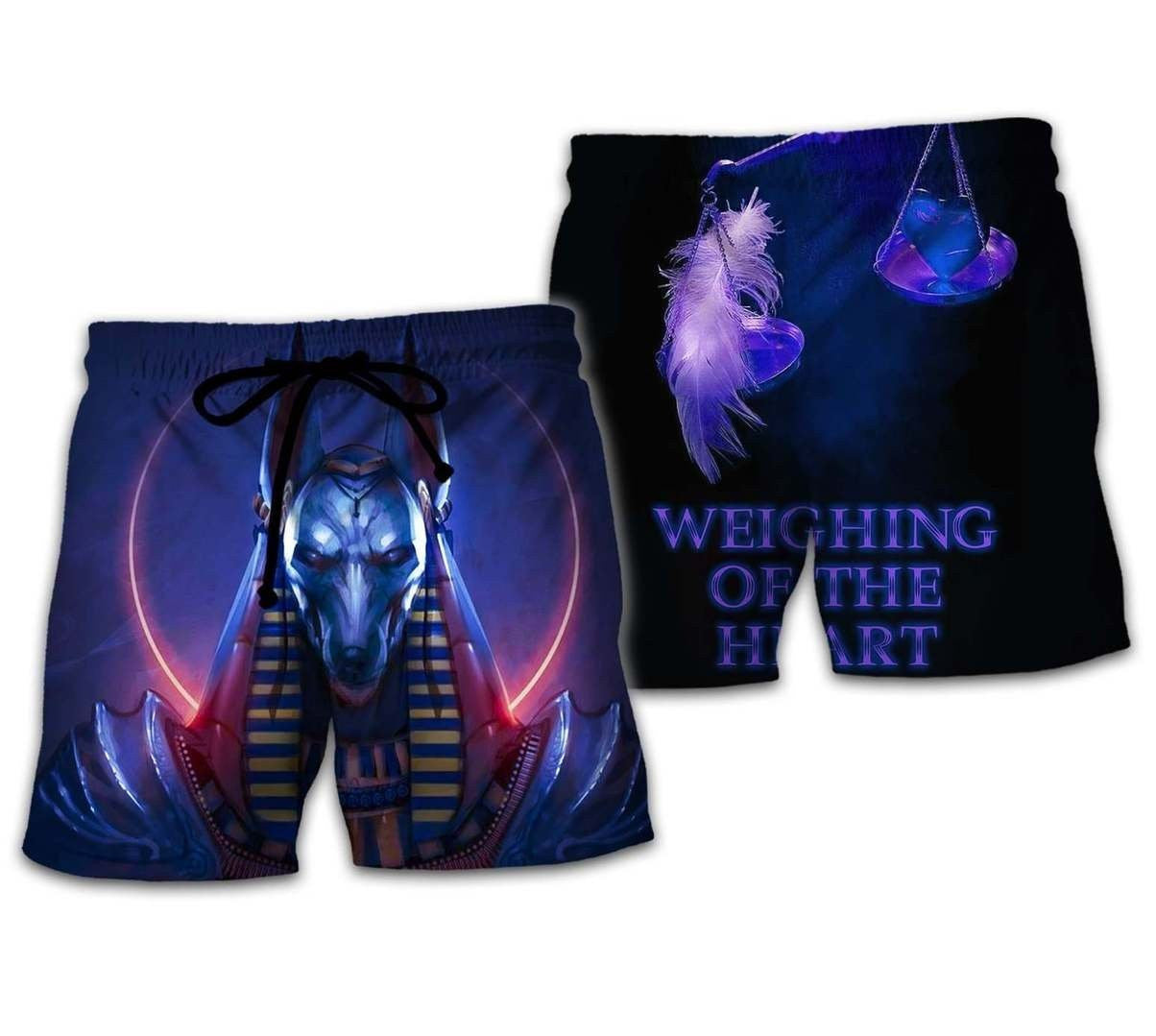 Anubis Blue Nice 3D All Over Printed Clothes Hoodie