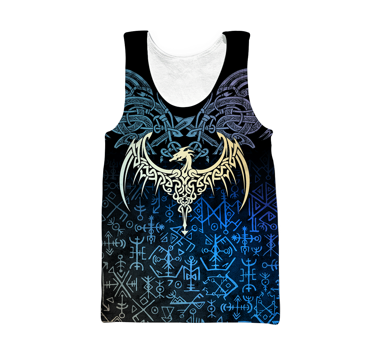 Celtic Dragon Tattoo Art 3D All Over Printed Shirts Hoodie