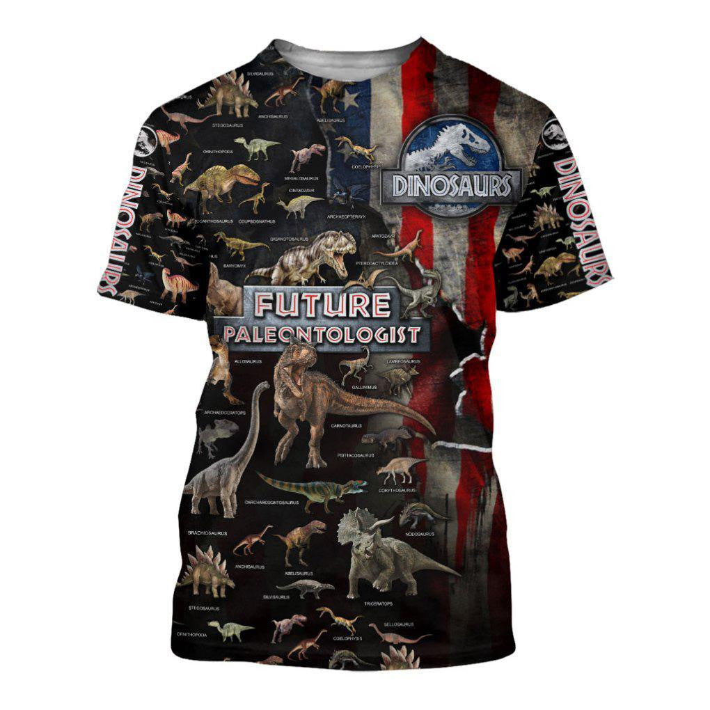 Dinosaur Collection 3D All Over Printed Shirts Hoodie