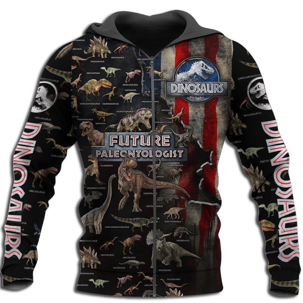 Dinosaur Collection 3D All Over Printed Shirts Hoodie