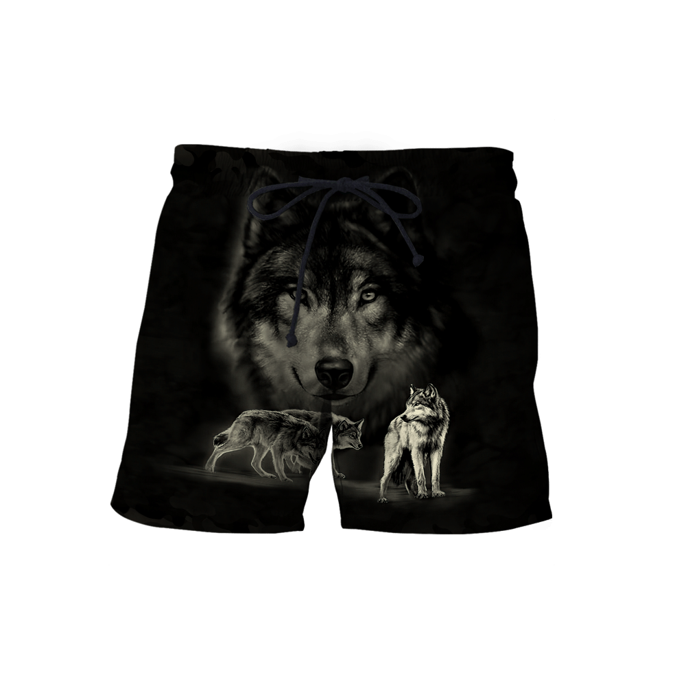 Darkness Wolf 3D All Over Printed Hoodie Shirt For Men And Women