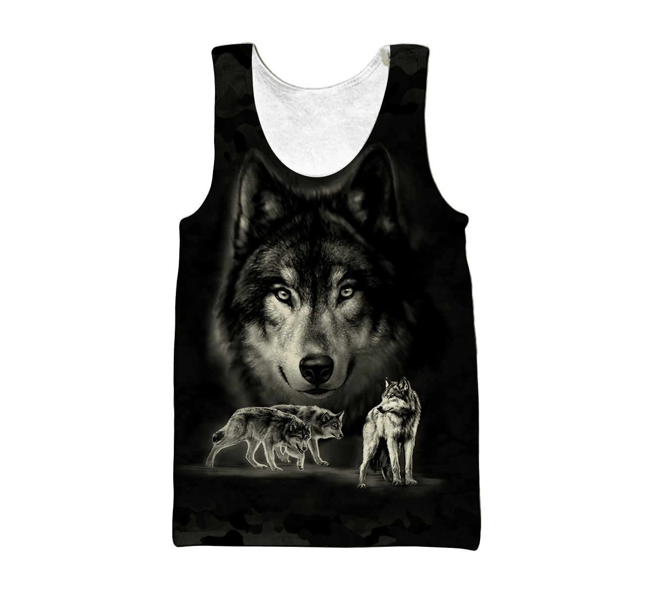 Darkness Wolf 3D All Over Printed Hoodie Shirt For Men and Women HAC080901 - Amaze Style�?�-Apparel