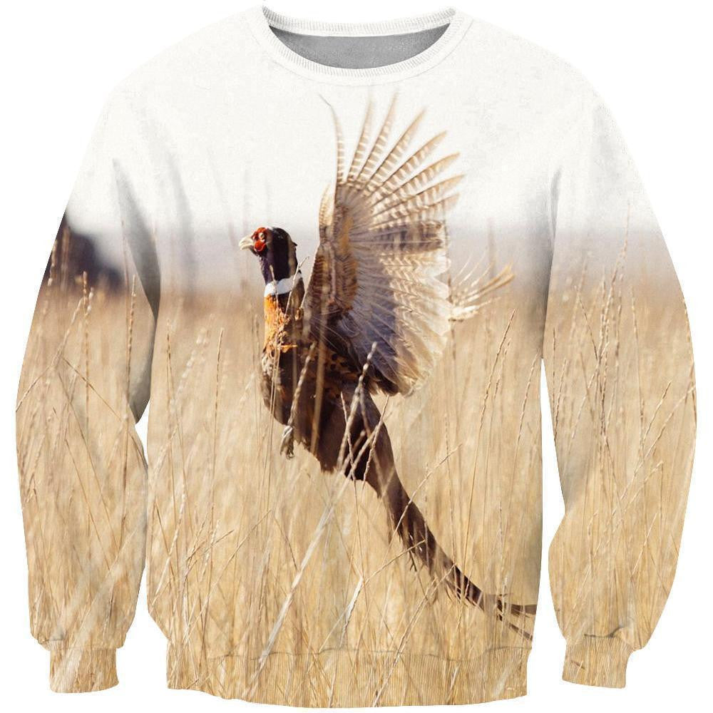 Pheasant Hunter Hoodie 3D All Over Printed