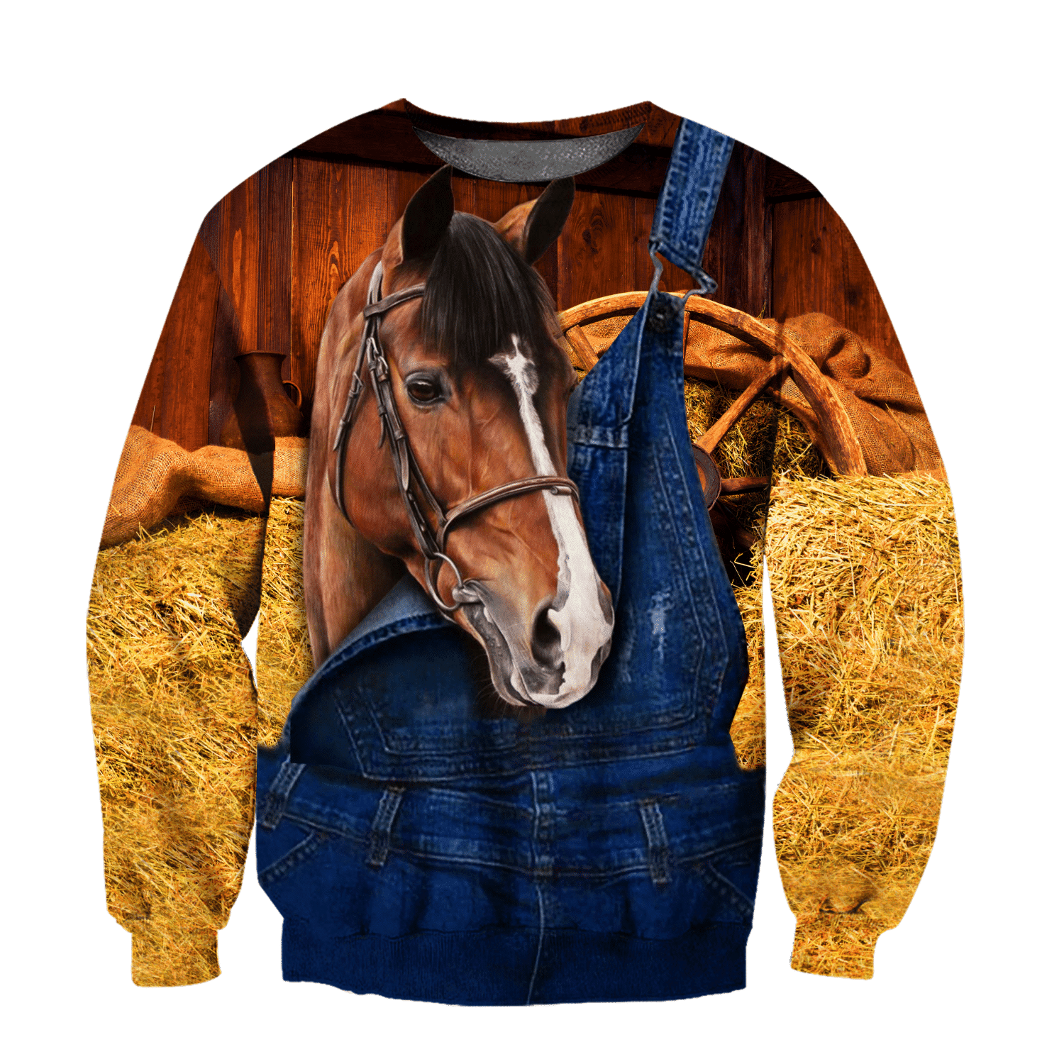 Baby Horse Hoodie T-Shirt Sweatshirt For Men And Women