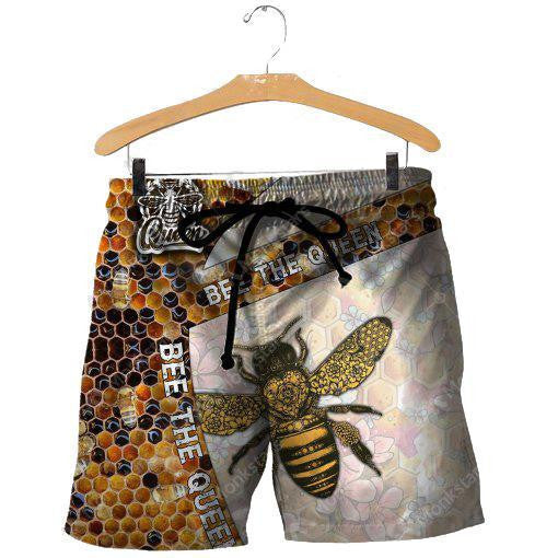 Bee The Queen 3D All Over Printed Shirts For Men And Women Hoodie