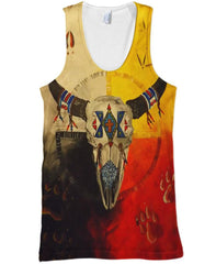 Native Buffalo Skull MP690 - Amaze Style�?�-Apparel