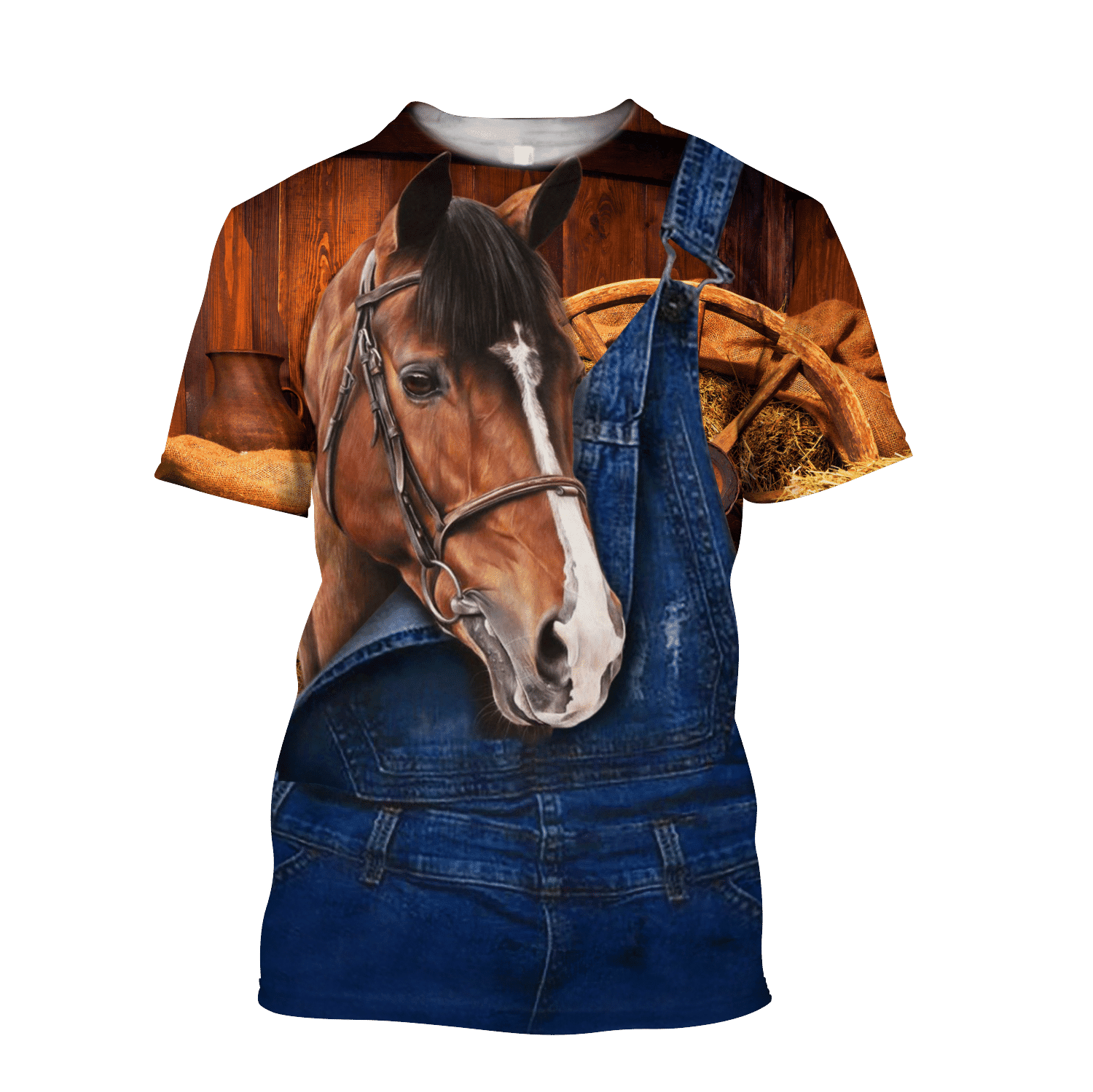 Baby Horse Hoodie T-Shirt Sweatshirt For Men And Women