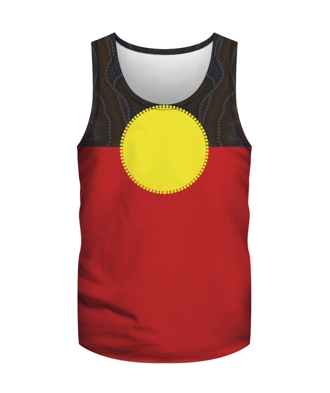 Australia Aboriginal Flag 3D All Over Printed Hoodie hoodie