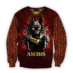 Anubis Shirts All Over Print 3D Hoodie