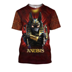 Anubis Shirts All Over Print 3D Hoodie