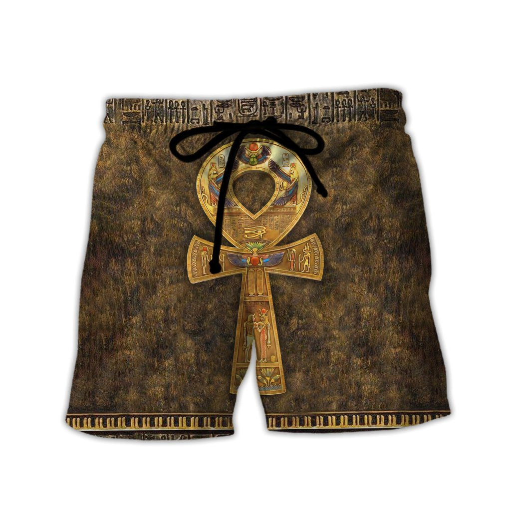 Ancient Egypt Ankh 3D All Over Printed Hoodie For Men And Women