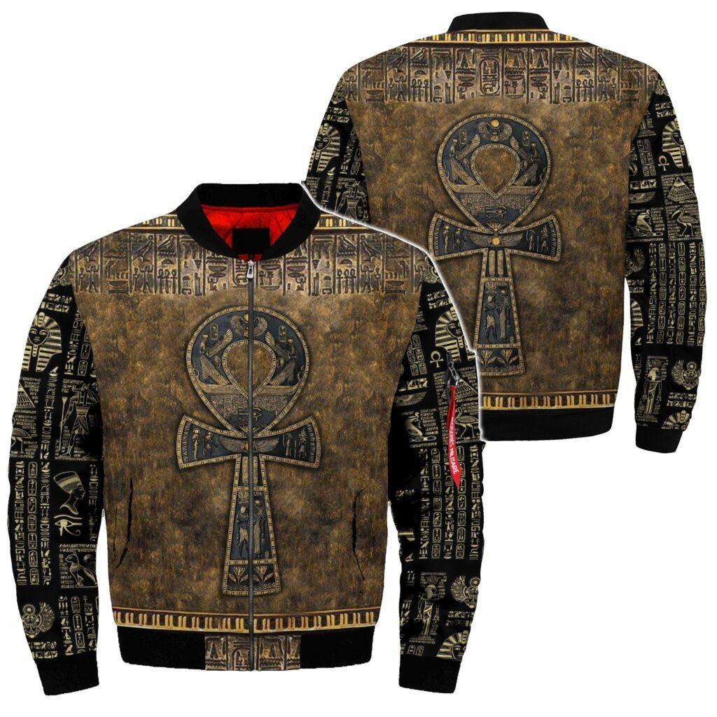 3D All Over Printed Ankh Egypt Hoodie Clothes MP120201 - Amaze Style™-Apparel