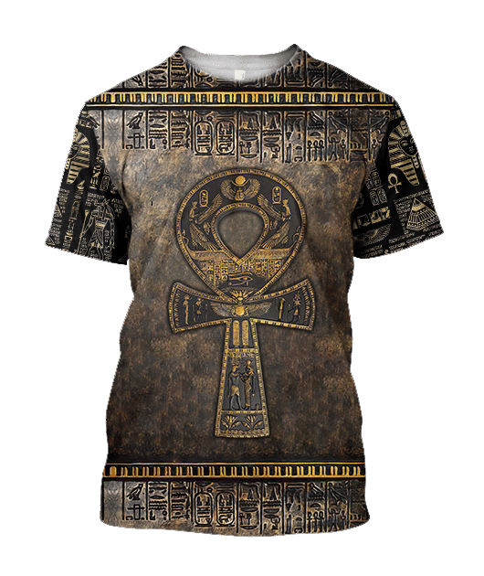 3D All Over Printed Ankh Egypt Hoodie Clothes MP120201 - Amaze Style™-Apparel