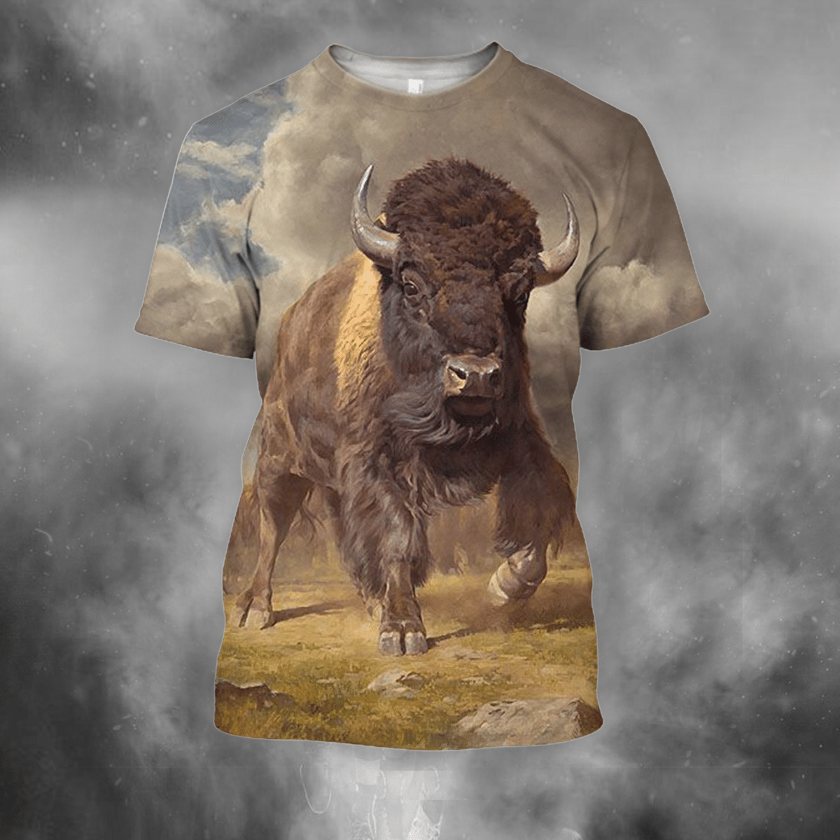 3D All Over Print Bull Bull Art 5 - Amaze Style™