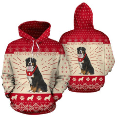 Switzerland Bernese Dog Addiction Hoodie NNK10 - Amaze Style™