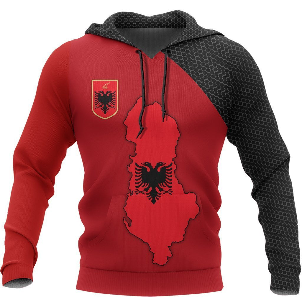 Albania Map Special Hoodie NNK 1130 - Amaze Style™