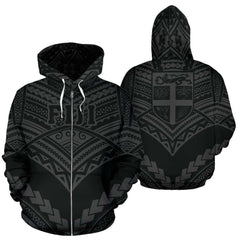 Fiji Polynesian Hoodie - New Warrior Style NNK - Amaze Style™-Apparel