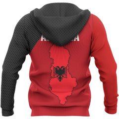 Albania Map Special Hoodie NNK 1130 - Amaze Style™