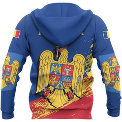 Romania Special Hoodie Blue Version NNK-039 - Amaze Style™