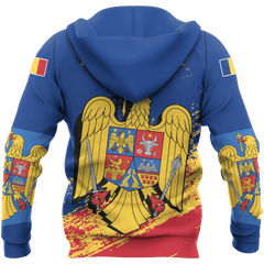 Romania Special Hoodie Blue NNK-042 - Amaze Style™