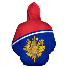 France All Over Hoodie - Curve Version NNK 1301 - Amaze Style™-Apparel