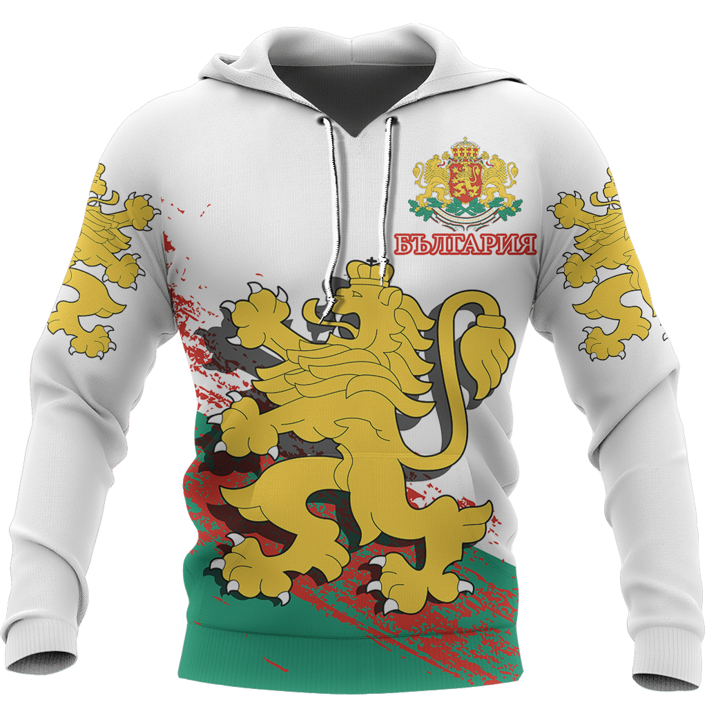 Bulgaria Lion Special Hoodie - Amaze Style™-Apparel