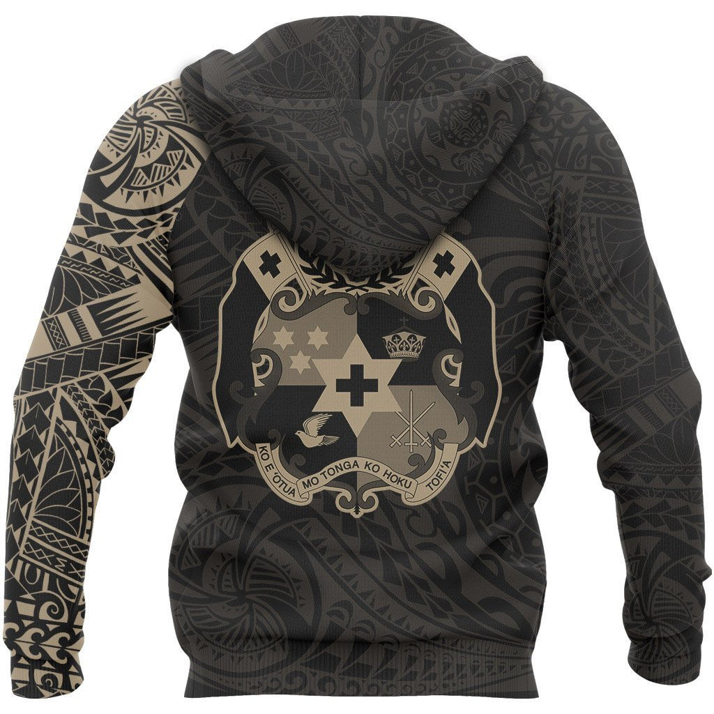 Tonga in My Heart Polynesian Tattoo Style Hoodie NNK 1206 - Amaze Style™