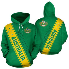 Australia Hoodie - Crossover Style - NNK1420 - Amaze Style™-Apparel