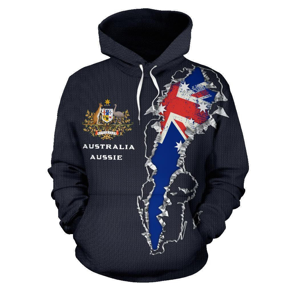 Australia In Me Hoodie -  NNK1437 - Amaze Style™