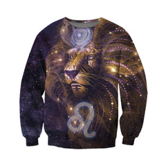 3D ALL OVER PRINTED LEO ZODIAC T SHIRT NTH160863 - Amaze Style™-Apparel