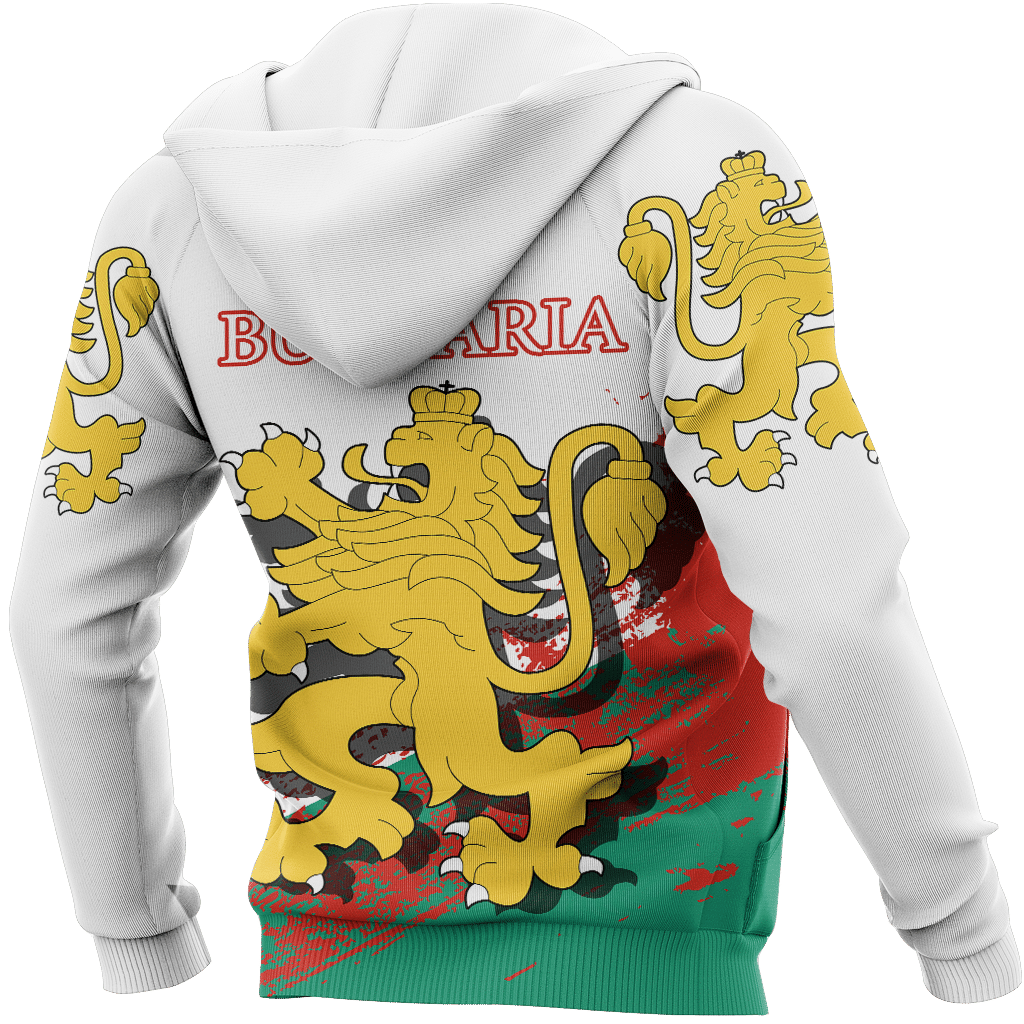 Bulgaria Lion Special Hoodie - Amaze Style™-Apparel