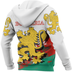 Bulgaria Lion Special Hoodie - Amaze Style™-Apparel