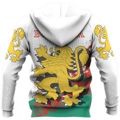 Bulgaria Lion Special Hoodie - Amaze Style™-Apparel