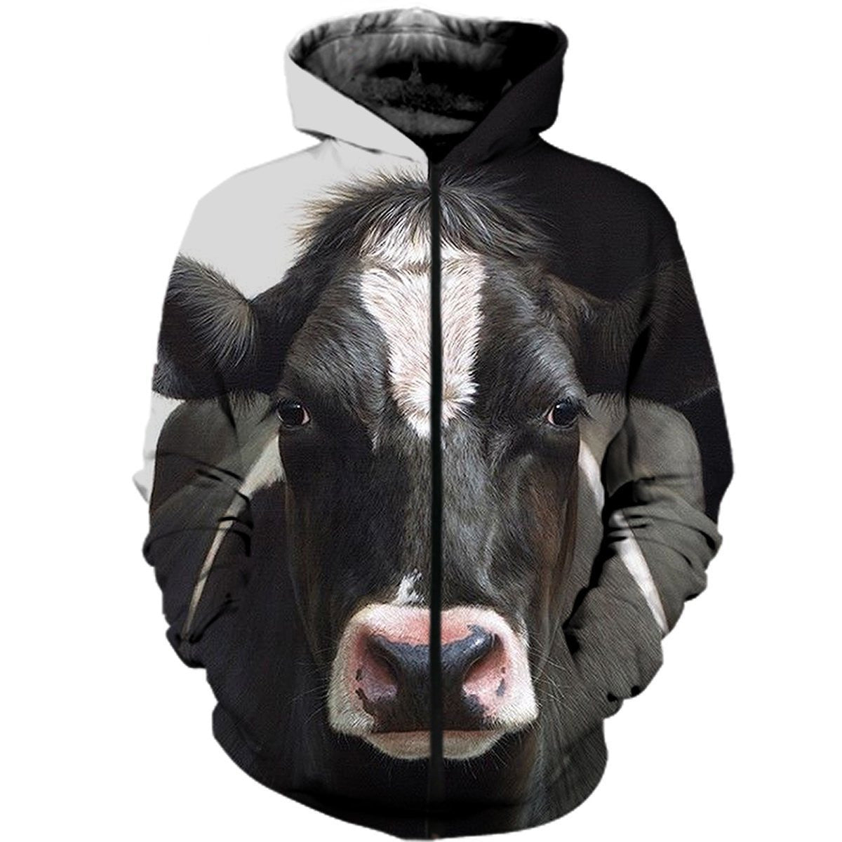 3D ALL OVER PRINTED COW CLOTHES CW1 - Amaze Style™-Apparel